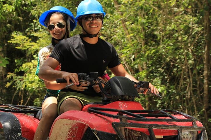 Playa del Carmen ATV, Zipline & Cenote Adventure — Half-Day Jungle Combo photo 1