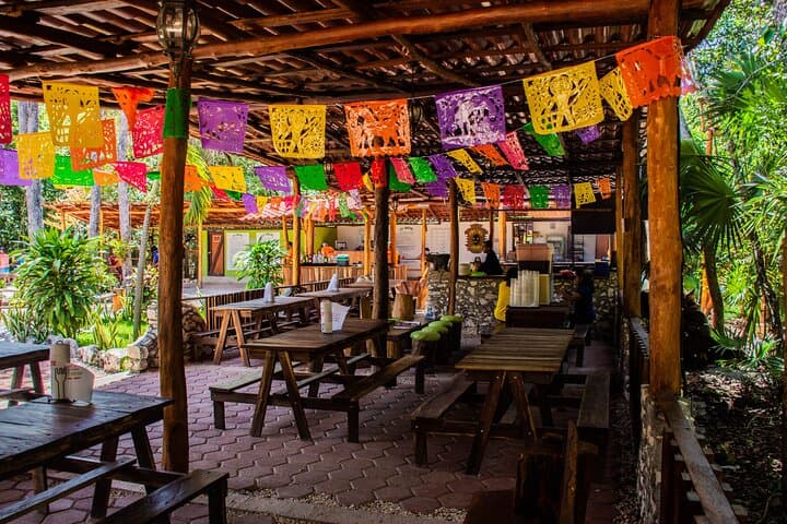Cenote, Zipline & Shared ATV Adventure from Cancun — Riviera Maya Combo photo 6