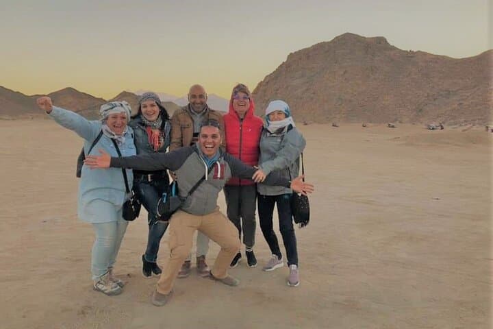 Hurghada Mega Desert Safari: Quad Bikes, 4x4 Jeep & Bedouin Sunset Experience photo 2