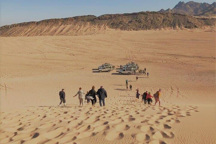Hurghada Mega Desert Safari: Quad Bikes, 4x4 Jeep & Bedouin Sunset Experience photo 3