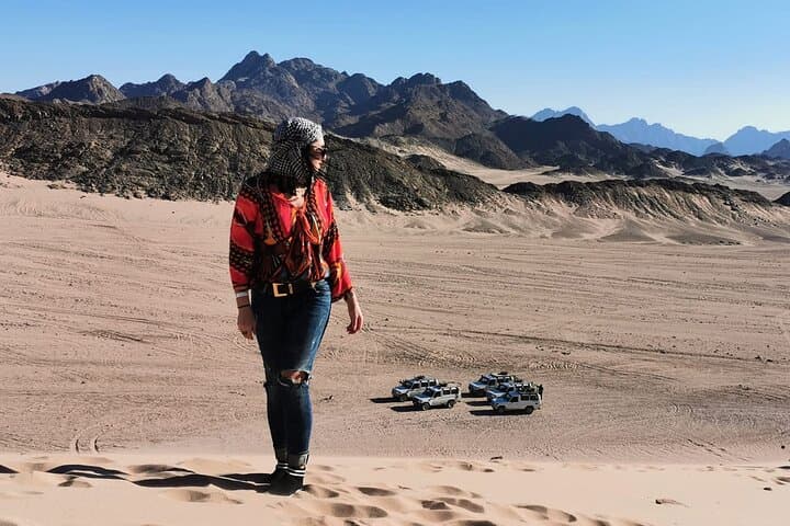 Hurghada Mega Desert Safari: Quad Bikes, 4x4 Jeep & Bedouin Sunset Experience photo 6