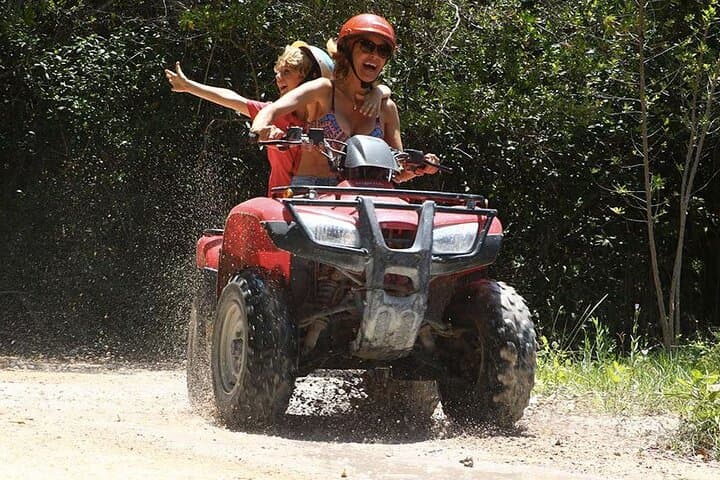 Jungle Adventure Near Cancun: ATVs, Cenote Swim & Ziplining photo 6