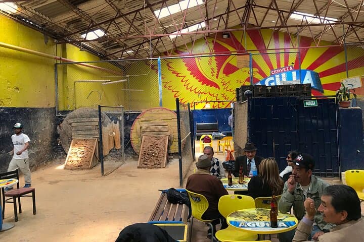 Play Tejo in Bogotá: Authentic Colombian Pub Sport Experience photo 5