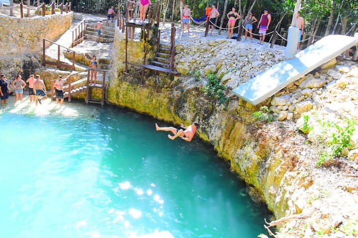 Riviera Maya ATV, Zipline & Cenote Adventure From Cancun photo 2