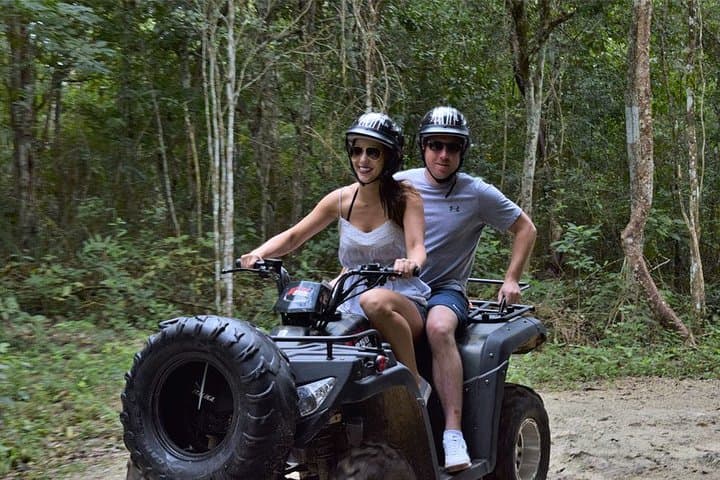 Riviera Maya Zipline, ATV & Cenote Adventure from Cancún photo 6