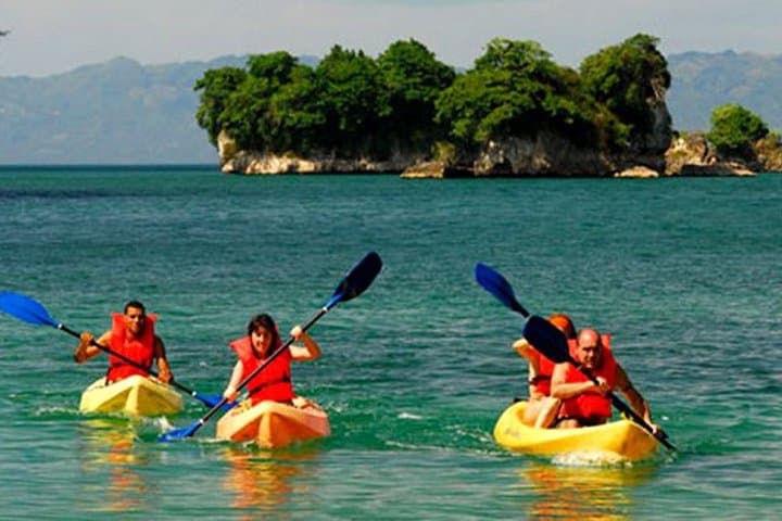 Private Kayak Tour of Los Haitises National Park — Mangroves, Taino Caves & Sabana de la Mar Lunch photo 2