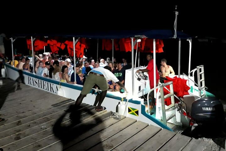 Mystic Lagoon Night Cruise: Swim the Bioluminescent Waters of Trelawny photo 2