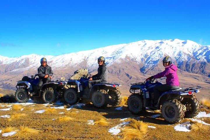Cardrona Valley Mountain Quad Biking from Wanaka — 2‑Hour Alpine ATV Tour