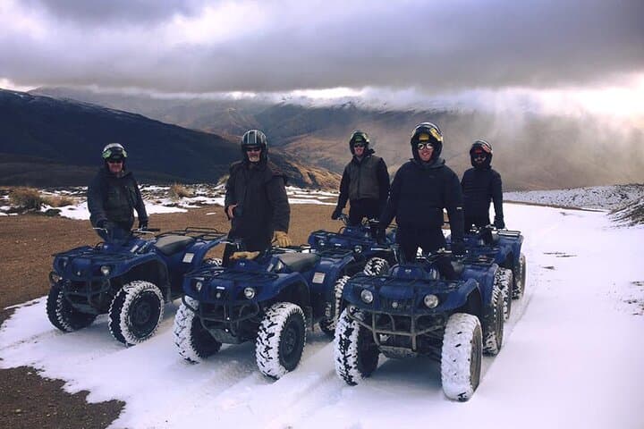 Cardrona Valley Mountain Quad Biking from Wanaka — 2‑Hour Alpine ATV Tour photo 4