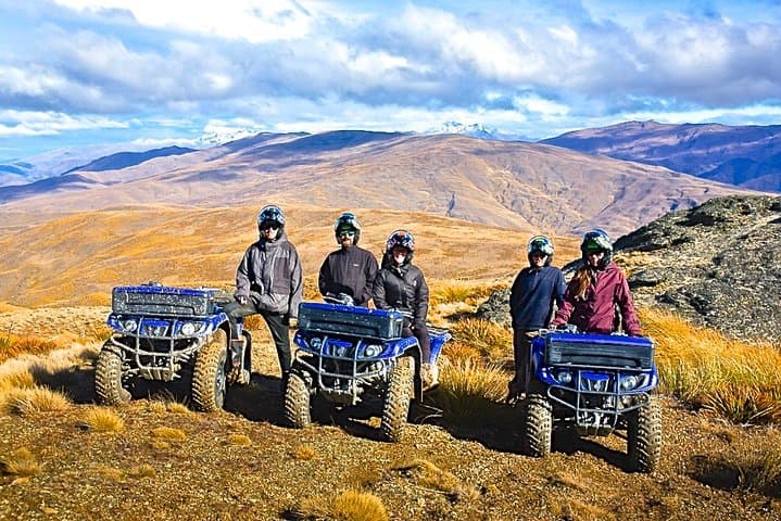 Cardrona Valley Mountain Quad Biking from Wanaka — 2‑Hour Alpine ATV Tour photo 5