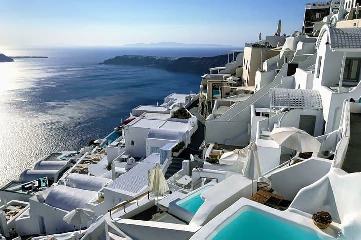 Santorini Highlights Small-Group Tour with Wine Tasting photo 4