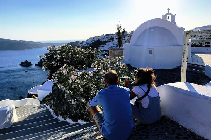 Santorini Highlights Small-Group Tour with Wine Tasting photo 5