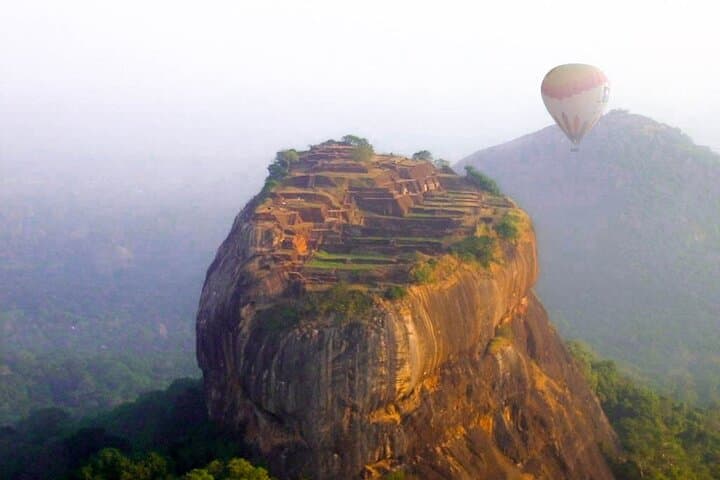 Discover Sigiriya by Helicopter: Aerial Views of Sri Lanka's Ancient Rock photo 4