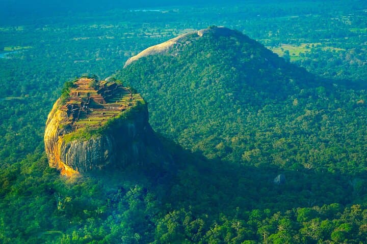 Discover Sigiriya by Helicopter from Bentota — Aerial Tour of Sigiriya Rock photo 5