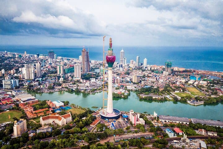 Discover Anuradhapura by Helicopter from Colombo — Aerial Tour of Sri Lanka's Ancient Capital photo 3