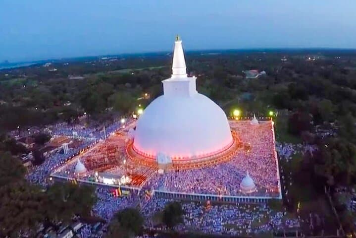 Helicopter Tour to Anuradhapura from Colombo — Aerial Views of Ancient Sri Lanka photo 4