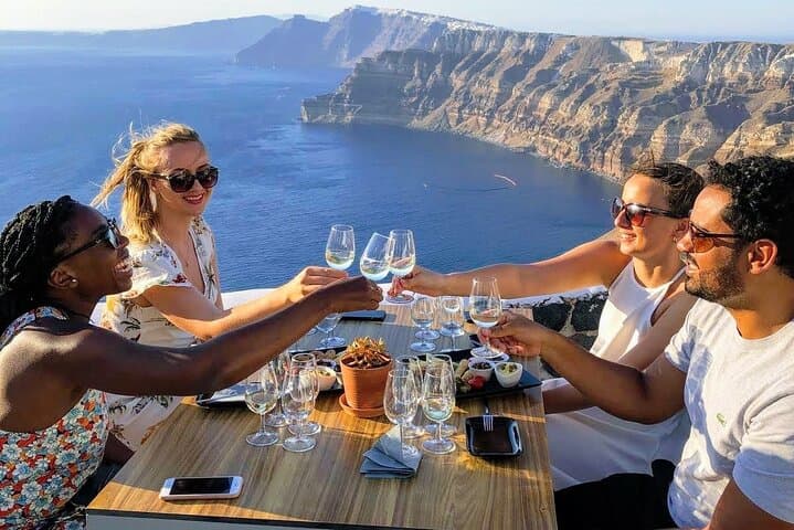 Santorini Wine Tasting Tour: Small-Group Vineyard Excursion & Local Flavors photo 3
