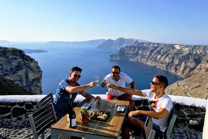 Santorini Wine Tasting Tour: Small-Group Vineyard Excursion & Local Flavors photo 5