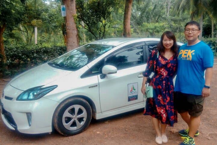 Private Transfer from Colombo Airport to The Waterfall Villas, Hatton — Smooth Arrival in Sri Lanka's Hill Country