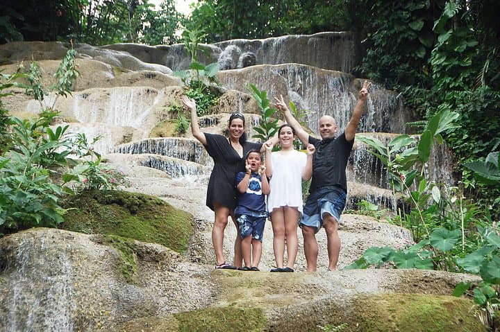Konoko Falls & Cool Blue Hole Combo Tour — Ocho Rios Waterfall Adventure photo 2