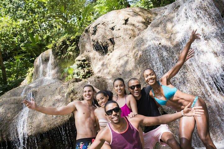 Konoko Falls & Cool Blue Hole Combo Tour — Ocho Rios Waterfall Adventure photo 5