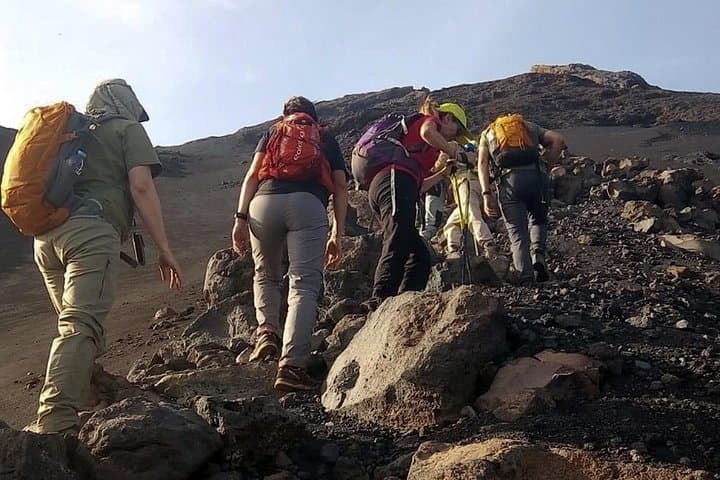 Fogo Island Volcano Hike: Portela to 1995 Peak and 2014 Crater photo 3