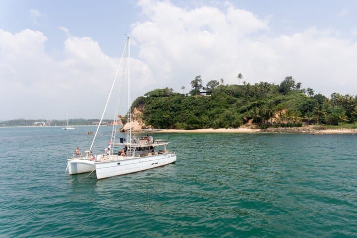 Coastal Sailing from Mirissa: Whale Watching, Surf Breaks & Galle Fort