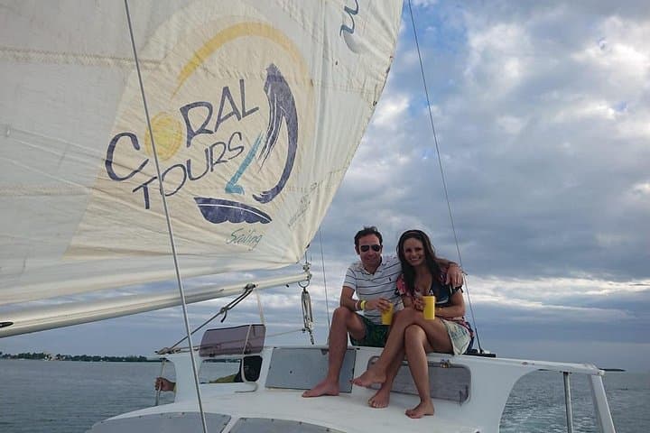 Private Full-Day Catamaran Charter from San Pedro to Hol Chan & Caye Caulker photo 3