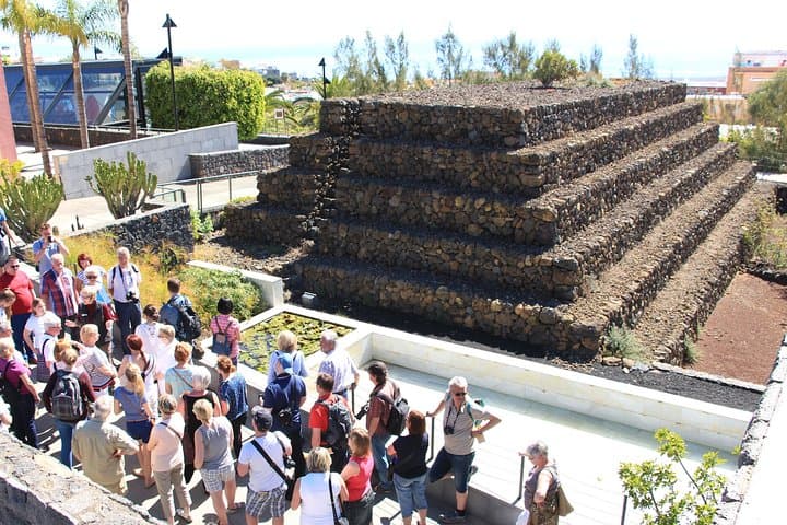Exploring the Pyramids of Güímar: Ethnographic Park & Botanical Garden Ticket