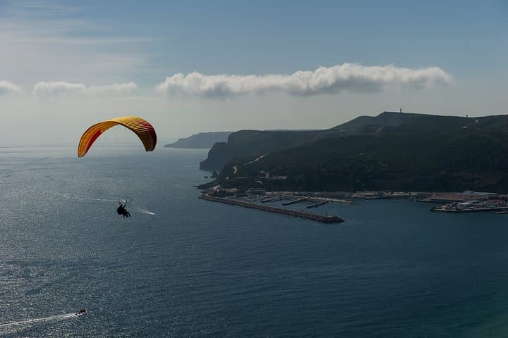 Tandem Paragliding Near Lisbon: 20-Minute Flights Over Atlantic Cliffs photo 2