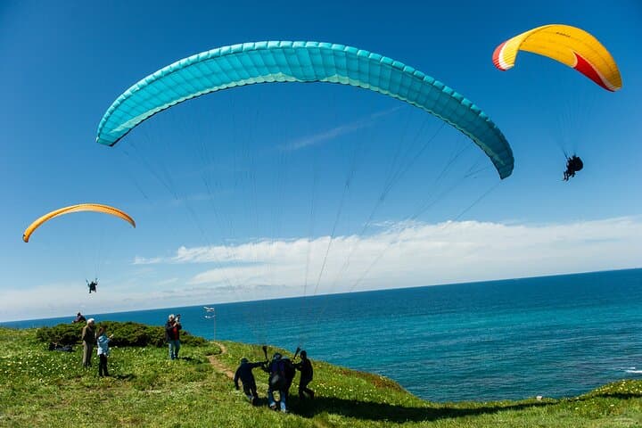 Tandem Paragliding Near Lisbon: 20-Minute Flights Over Atlantic Cliffs photo 3