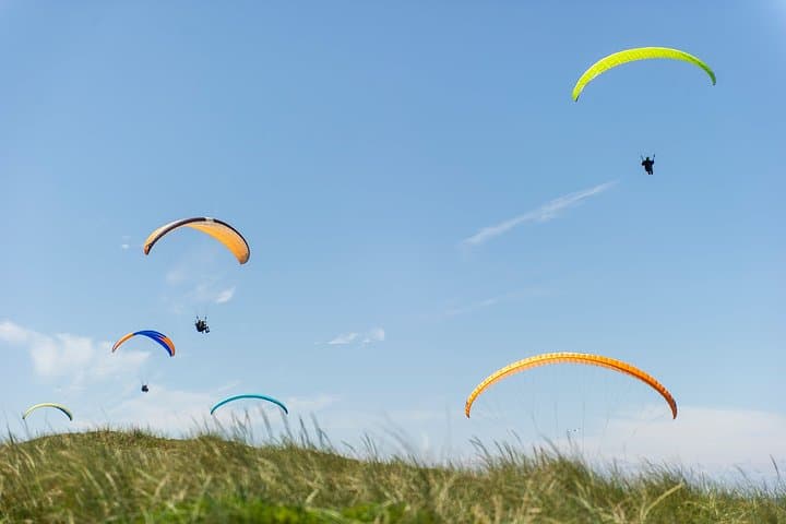 Tandem Paragliding Near Lisbon: 20-Minute Flights Over Atlantic Cliffs photo 4