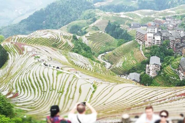 Dragon's Backbone Rice Terraces & Ping'an Village Day Trip — Guilin Full-Day Cultural Hike