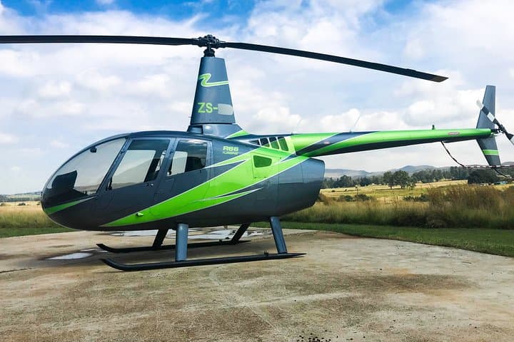 Helicopter Over Kandy: Scenic Flights from Hatton