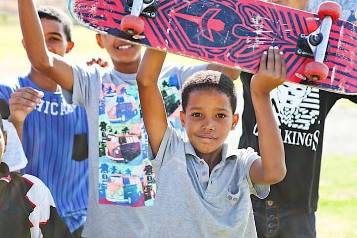 Skateboard and Rollerblade Session with a Youth Club Founder in Langa, Cape Town photo 2