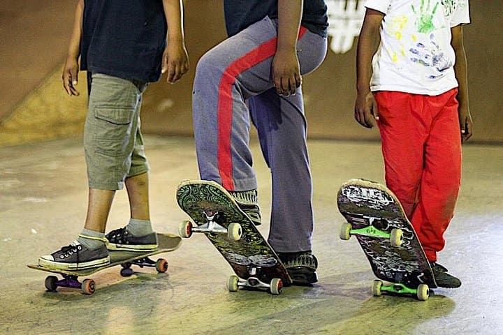 Skateboard and Rollerblade Session with a Youth Club Founder in Langa, Cape Town photo 3