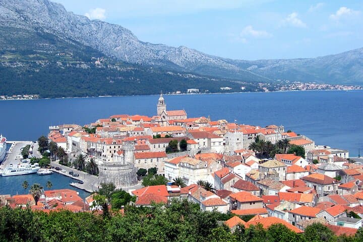 Full-Day Korčula Island Tour from Dubrovnik with Wine Tasting