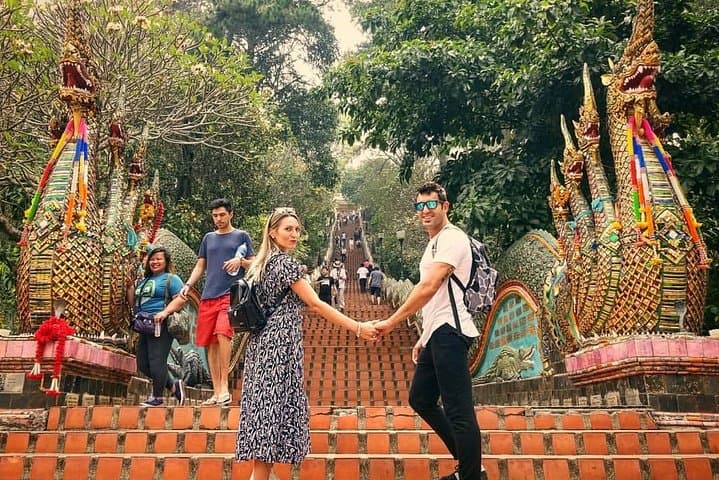Doi Suthep & Bua Tong Sticky Waterfall: Chiang Mai Private Day Tour photo 5