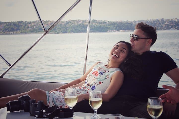 Glide the Bosphorus: Private Two-Hour Luxury Yacht Cruise in Istanbul photo 5
