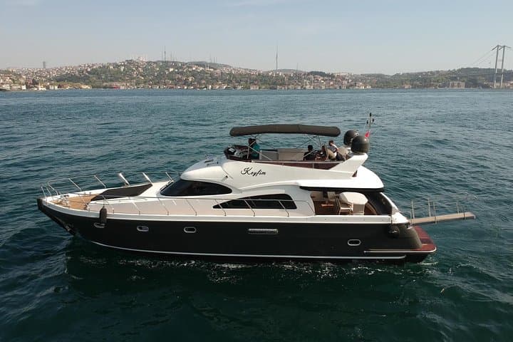 Glide the Bosphorus: Private Two-Hour Luxury Yacht Cruise in Istanbul photo 2