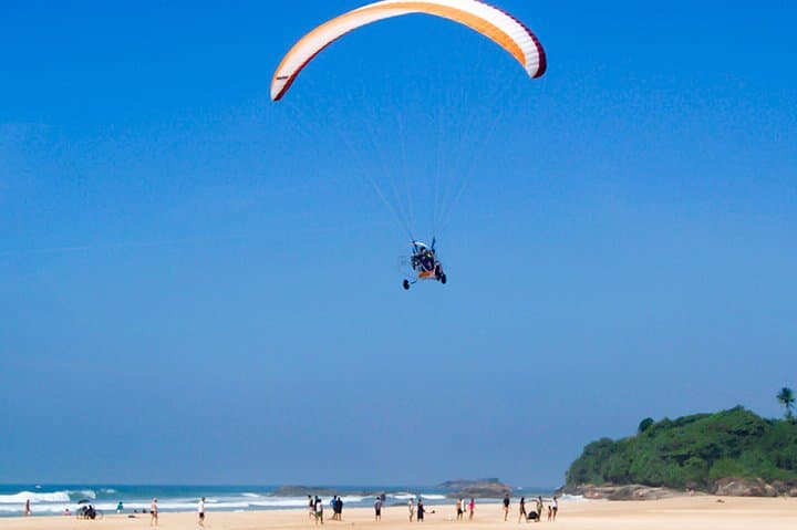 Paramotoring Over Bentota: Tandem Powered Paragliding Above Sri Lanka's Coast photo 3