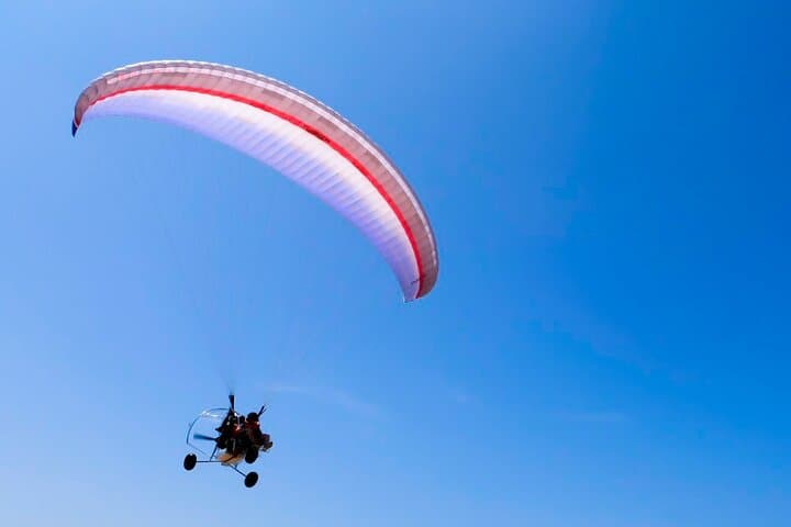 Paramotoring Over Bentota: Tandem Powered Paragliding Above Sri Lanka's Coast photo 4