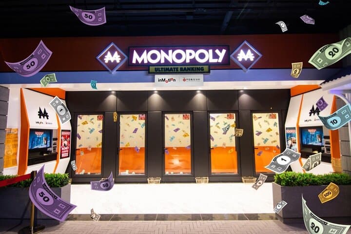 Monopoly Dreams Hong Kong: Interactive 4-D Exhibit at Victoria Peak photo 3