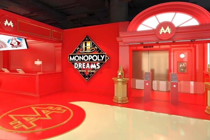Monopoly Dreams Hong Kong: Interactive 4-D Exhibit at Victoria Peak photo 6