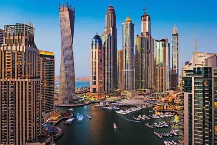 Dubai Night Skyline Tour with Burj Khalifa Tickets: Evening City Highlights photo 2