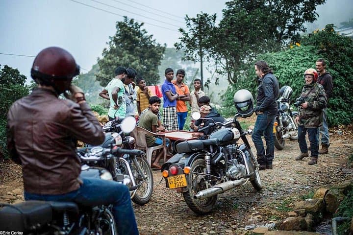Ride the Cultural Triangle: 4-Day Guided Motorbike Tour of Sri Lanka photo 1