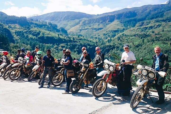 7-Day Guided Motorbike Tour Sri Lanka: Waterfalls, Tea Country & Sigiriya photo 2