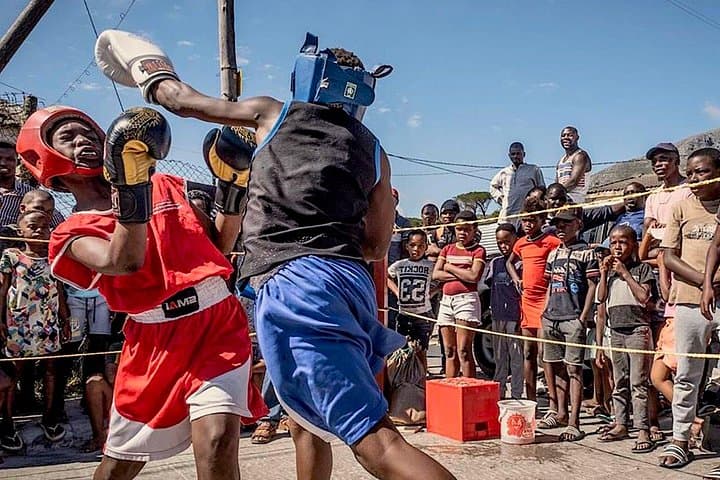 Boxing with a Youth Club Founder in Langa: Community Changemaker Experience