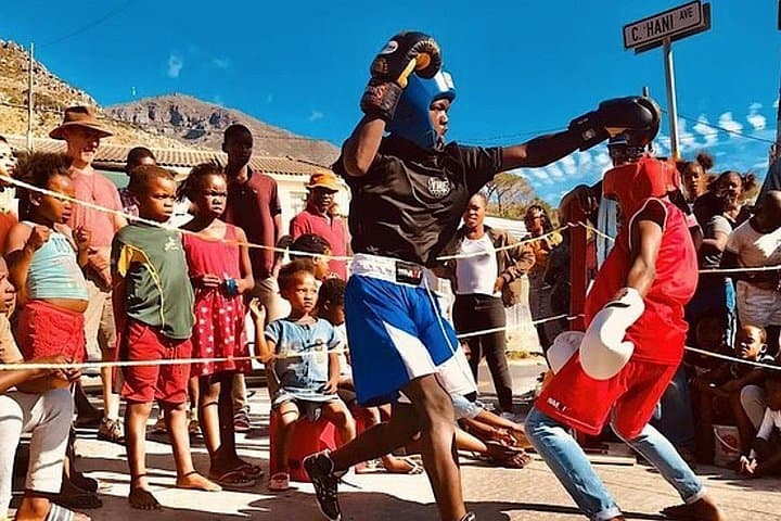 Boxing with a Youth Club Founder in Langa: Community Changemaker Experience photo 2