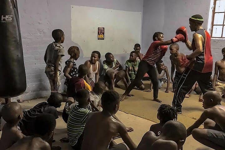 Boxing with a Youth Club Founder in Langa: Community Changemaker Experience photo 3